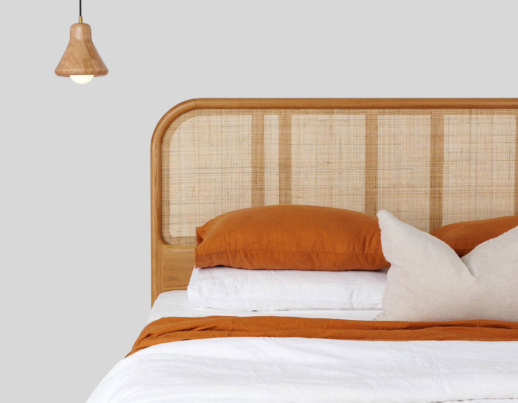 Custom Made Furniture Rattan Bed Frame